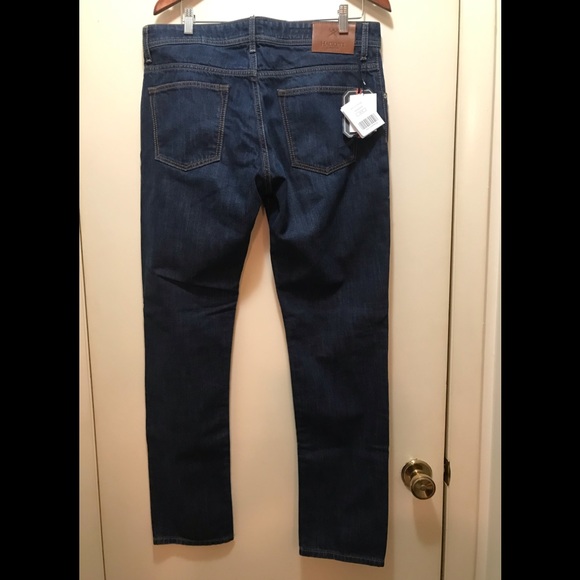 Hackett London Men's Newburg Slim Vintage Wash 36R Jeans - Picture 2 of 16